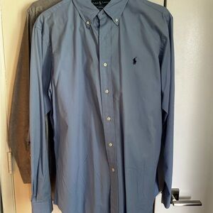 Polo Ralph Lauren Custom Fit Button Down Shirt